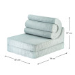 Poltrona letto per bambini Wigiwama® - Peppermint Green Flipster Poltrona letto per bambini Wigiwama® - Peppermint Green Flipster