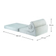 Poltrona letto per bambini Wigiwama® - Peppermint Green Flipster Poltrona letto per bambini Wigiwama® - Peppermint Green Flipster