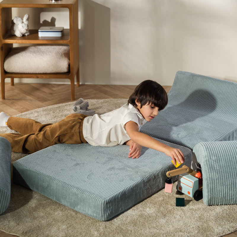 Poltrona letto per bambini Wigiwama® - Peppermint Green Flipster Poltrona letto per bambini Wigiwama® - Peppermint Green Flipster