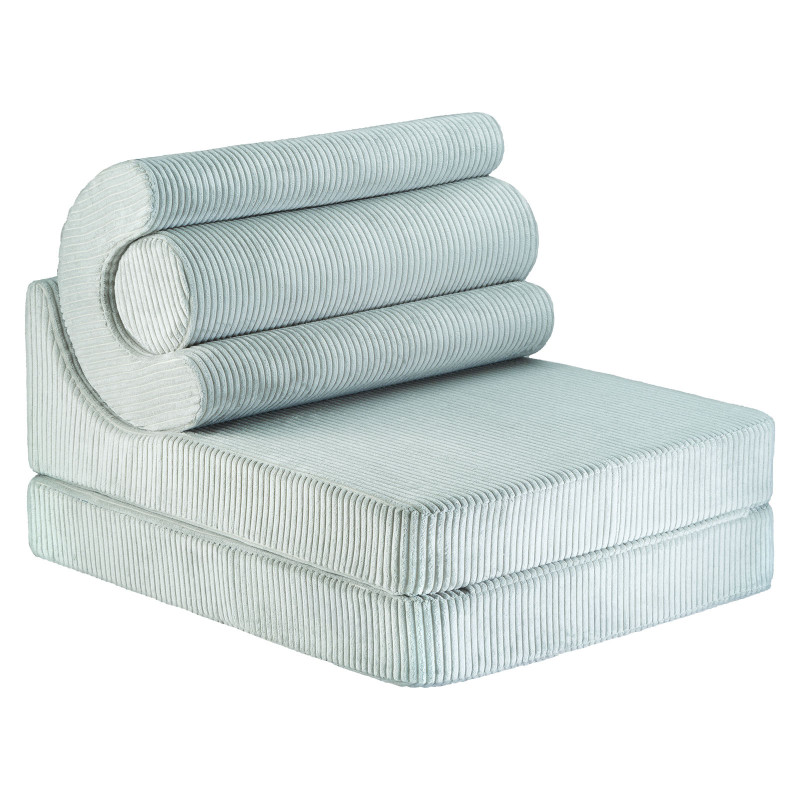 Poltrona letto per bambini Wigiwama® - Peppermint Green Flipster Poltrona letto per bambini Wigiwama® - Peppermint Green Flipster