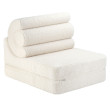 Poltrona letto per bambini Wigiwama® - Cream White Flipster Poltrona letto per bambini Wigiwama® - Cream White Flipster