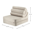 Poltrona letto per bambini Wigiwama® - Biscuit Flipster Poltrona letto per bambini Wigiwama® - Biscuit Flipster