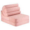 Poltrona letto per bambini Wigiwama® - Guava Pink Flipster