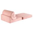 Poltrona letto per bambini Wigiwama® - Guava Pink Flipster Poltrona letto per bambini Wigiwama® - Guava Pink Flipster