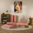 Poltrona letto per bambini Wigiwama® - Guava Pink Flipster Poltrona letto per bambini Wigiwama® - Guava Pink Flipster