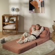 Poltrona letto per bambini Wigiwama® - Guava Pink Flipster Poltrona letto per bambini Wigiwama® - Guava Pink Flipster