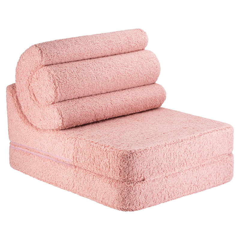 Poltrona letto per bambini Wigiwama® - Guava Pink Flipster Poltrona letto per bambini Wigiwama® - Guava Pink Flipster