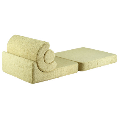 Poltrona letto per bambini Wigiwama® - Matcha Flipster