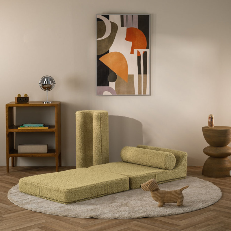Poltrona letto per bambini Wigiwama® - Matcha Flipster Poltrona letto per bambini Wigiwama® - Matcha Flipster