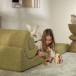 Poltrona letto per bambini Wigiwama® - Matcha Flipster Poltrona letto per bambini Wigiwama® - Matcha Flipster