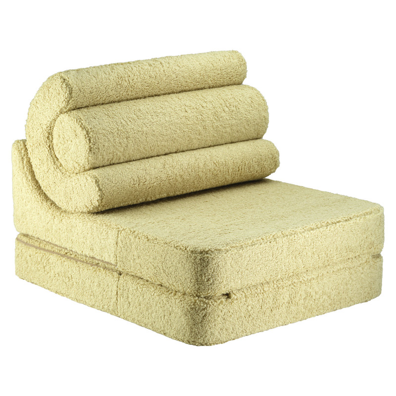 Poltrona letto per bambini Wigiwama® - Matcha Flipster Poltrona letto per bambini Wigiwama® - Matcha Flipster