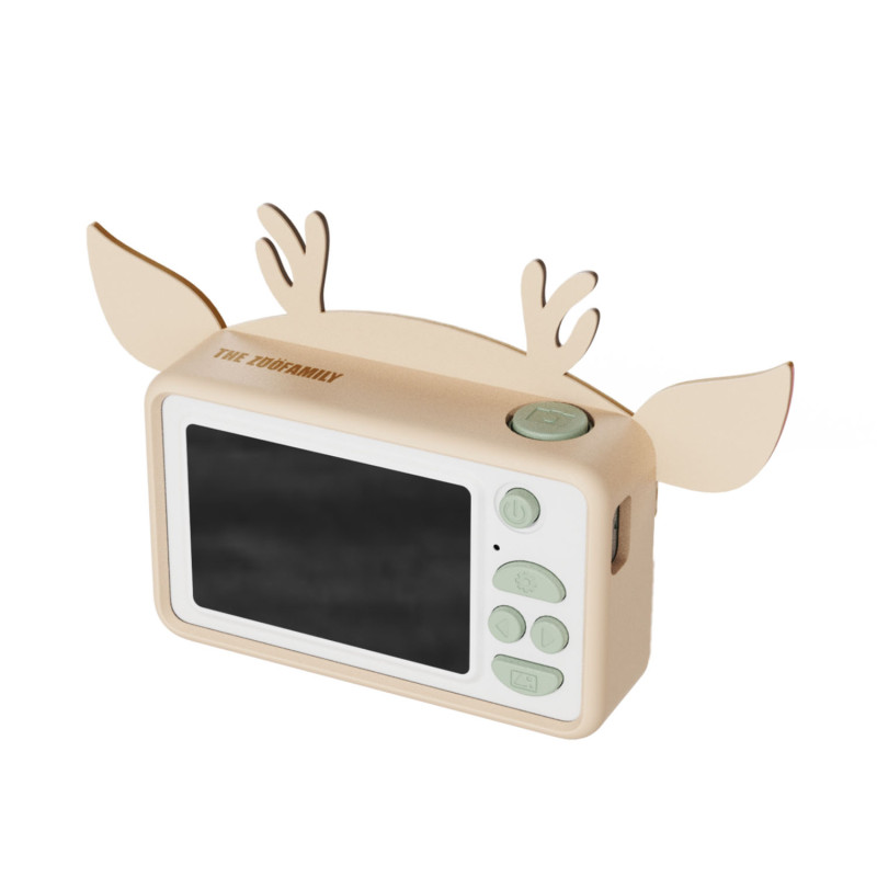 La fotocamera digitale per bambini The Zoofamily – Capriolo