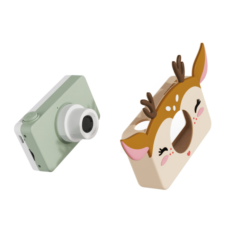 La fotocamera digitale per bambini The Zoofamily – Capriolo