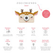 La fotocamera digitale per bambini The Zoofamily – Capriolo