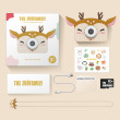 La fotocamera digitale per bambini The Zoofamily – Capriolo