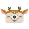 La fotocamera digitale per bambini The Zoofamily – Capriolo