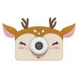 La fotocamera digitale per bambini The Zoofamily – Capriolo