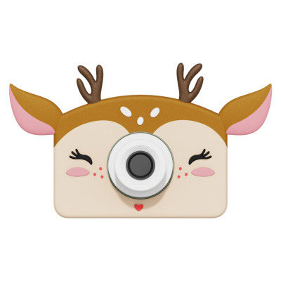 La fotocamera digitale per bambini The Zoofamily – Capriolo