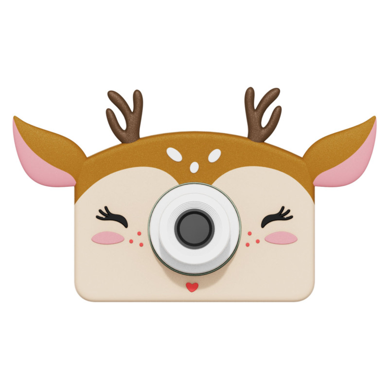 La fotocamera digitale per bambini The Zoofamily – Capriolo