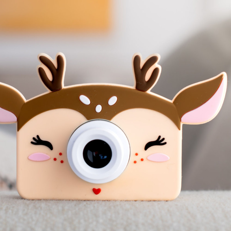 La fotocamera digitale per bambini The Zoofamily – Capriolo
