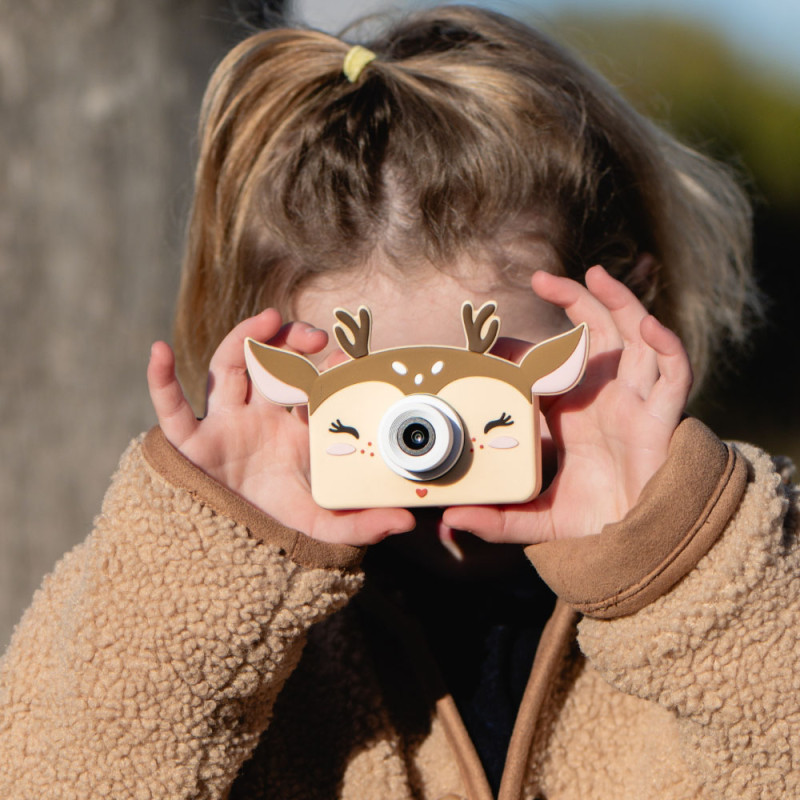 La fotocamera digitale per bambini The Zoofamily – Capriolo