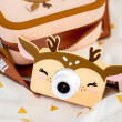 La fotocamera digitale per bambini The Zoofamily – Capriolo