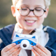 La fotocamera digitale per bambini The Zoofamily – Procione
