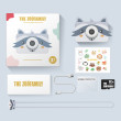 La fotocamera digitale per bambini The Zoofamily – Procione