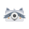 La fotocamera digitale per bambini The Zoofamily – Procione
