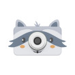 La fotocamera digitale per bambini The Zoofamily – Procione