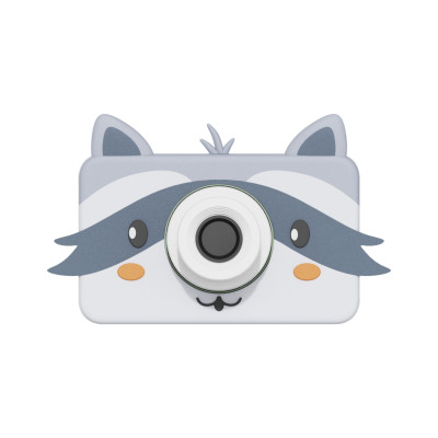 La fotocamera digitale per bambini The Zoofamily – Procione
