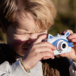 La fotocamera digitale per bambini The Zoofamily – Procione
