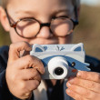 La fotocamera digitale per bambini The Zoofamily – Procione