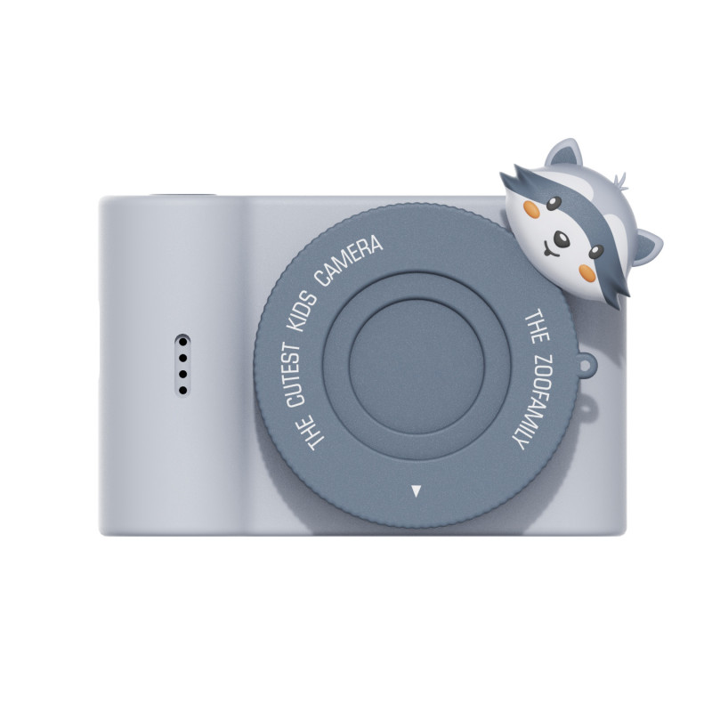 La fotocamera digitale per bambini The Zoofamily UrbanZoo – Procione