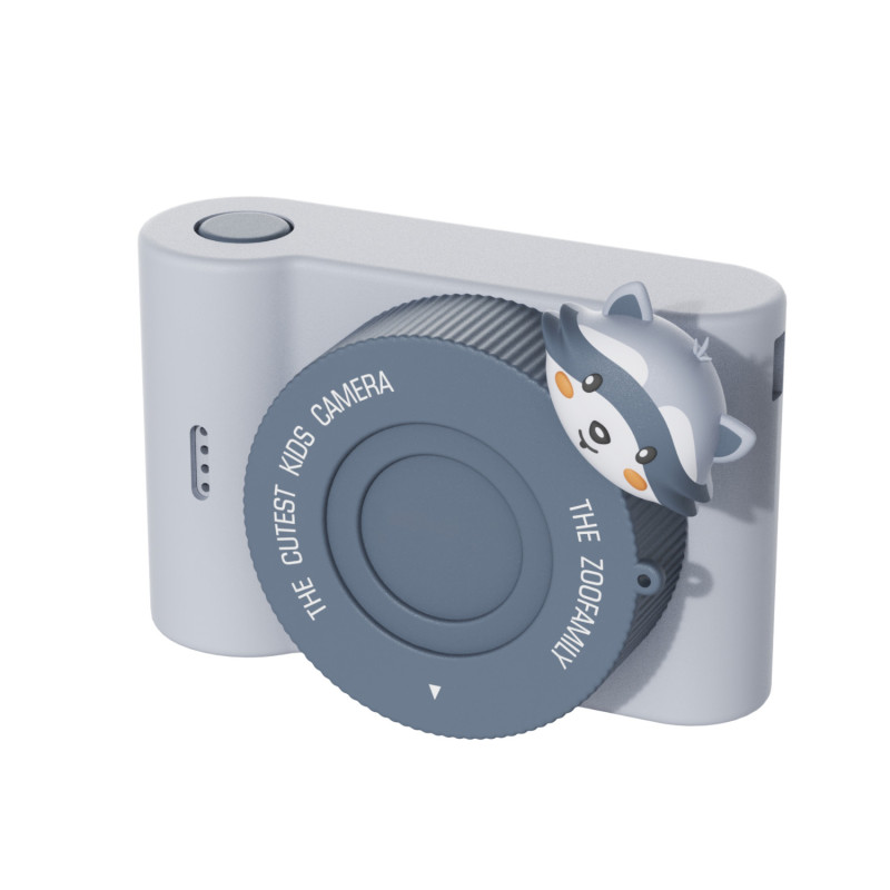 La fotocamera digitale per bambini The Zoofamily UrbanZoo – Procione