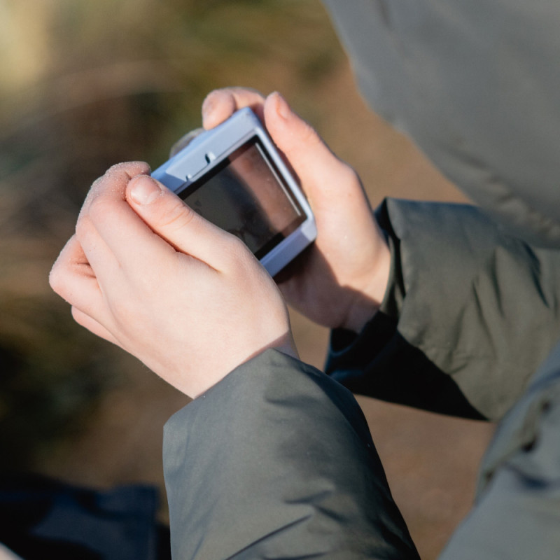 La fotocamera digitale per bambini The Zoofamily UrbanZoo – Procione