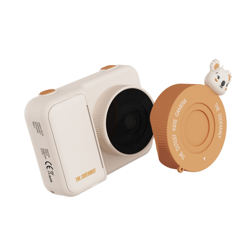 La fotocamera digitale per bambini The Zoofamily Print – Koala