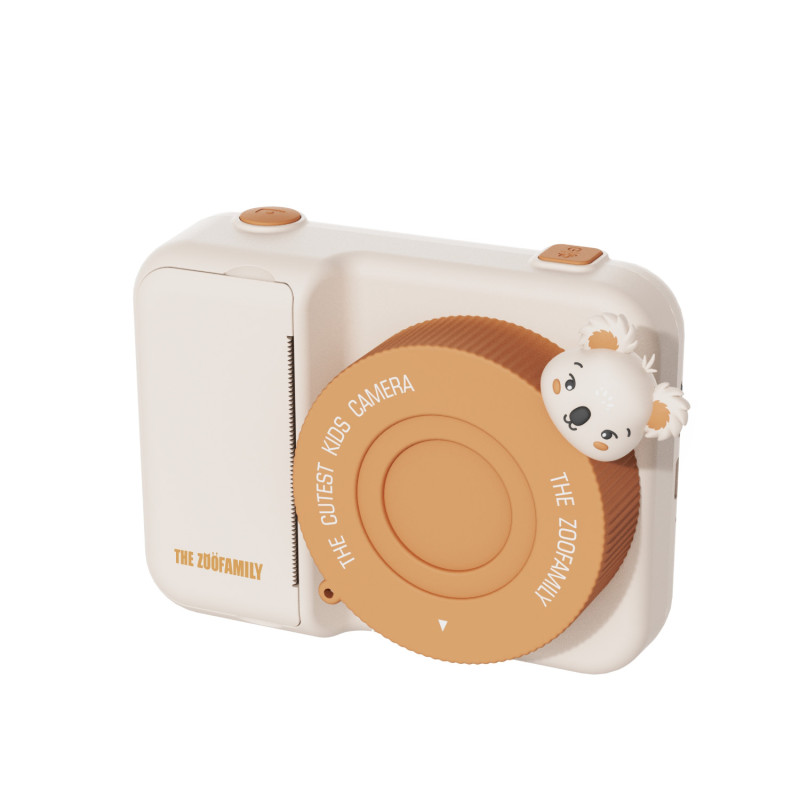 La fotocamera digitale per bambini The Zoofamily Print – Koala