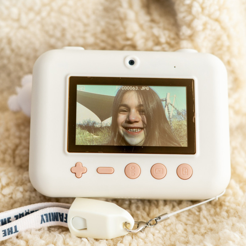 La fotocamera digitale per bambini The Zoofamily Print – Koala