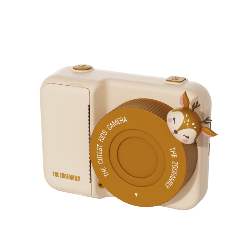 La fotocamera digitale per bambini The Zoofamily Print – Capriolo