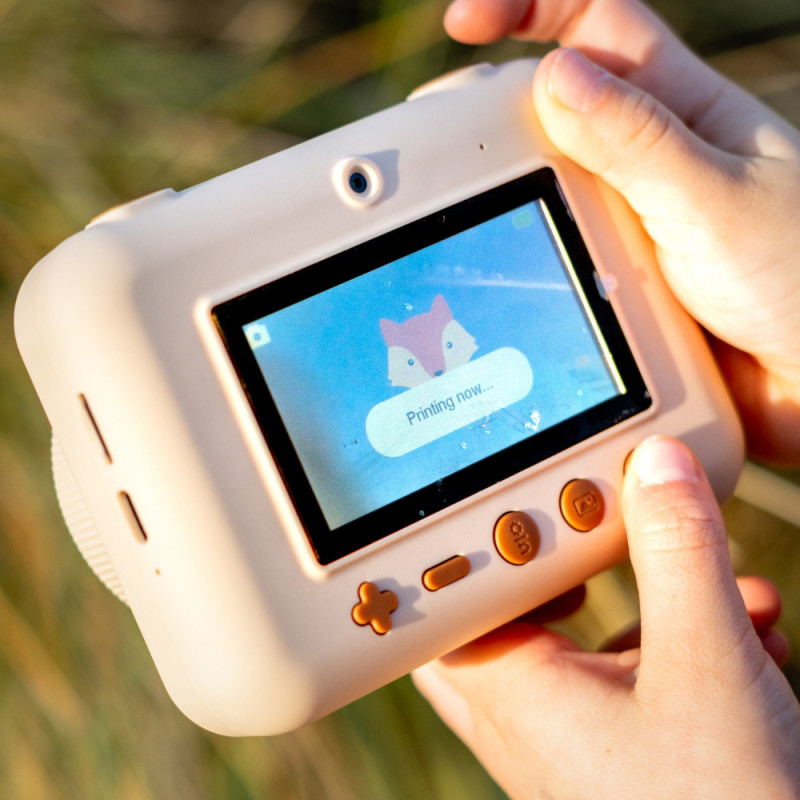La fotocamera digitale per bambini The Zoofamily Print – Capriolo