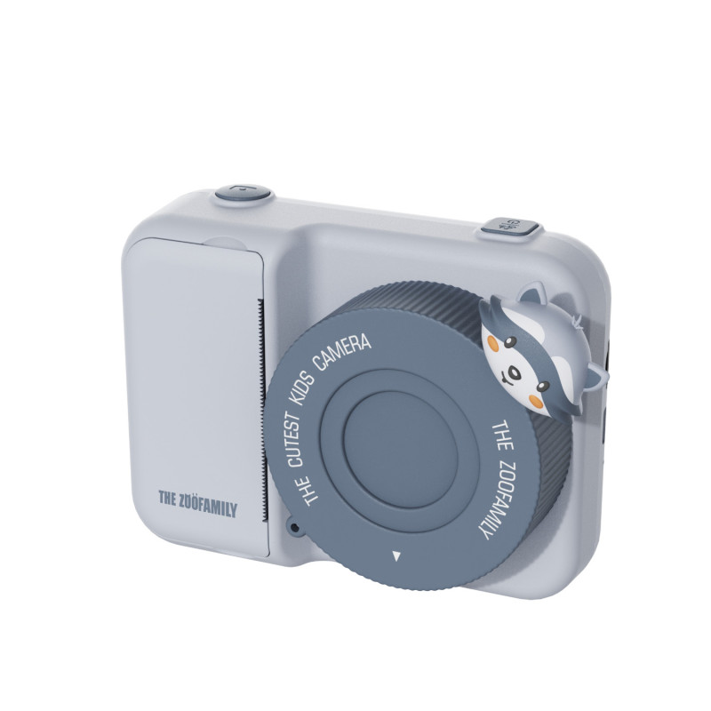 La fotocamera digitale per bambini The Zoofamily Print – Procione