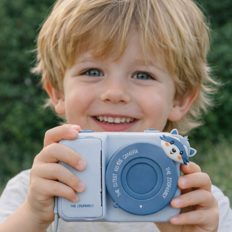 La fotocamera digitale per bambini The Zoofamily Print – Procione