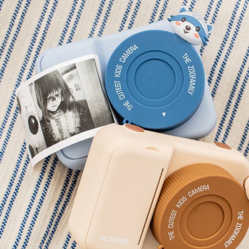 La fotocamera digitale per bambini The Zoofamily Print – Procione