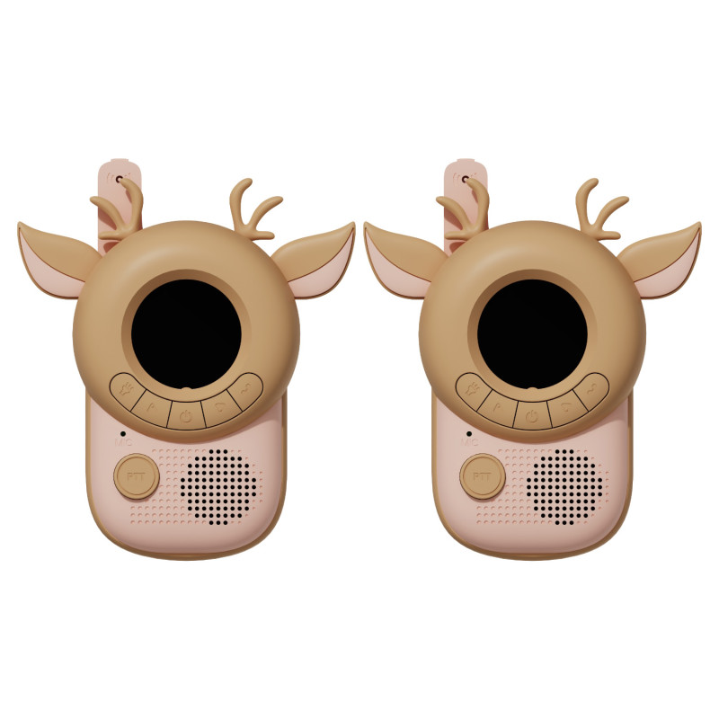 I walkie-talkie per bambini The Zoofamily – Capriolo - Capriolo