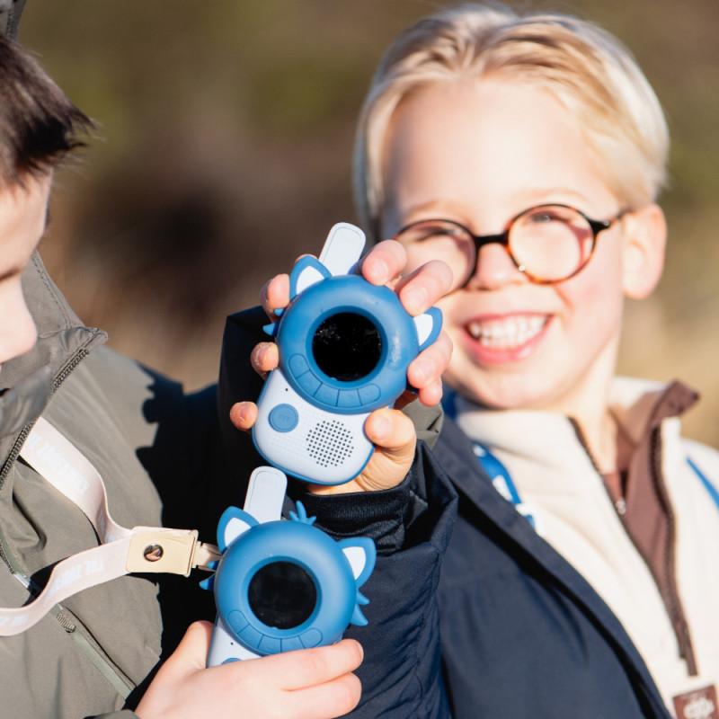 I walkie-talkie per bambini The Zoofamily – Procione - Procione