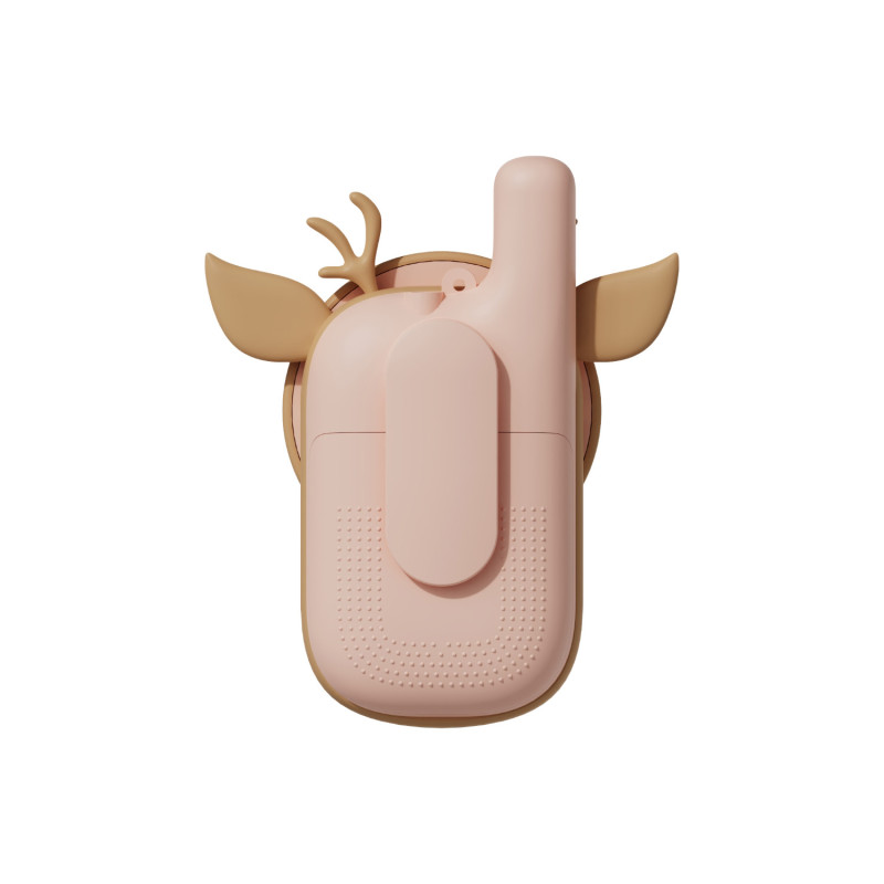 I walkie-talkie per bambini The Zoofamily – Procione - Capriolo