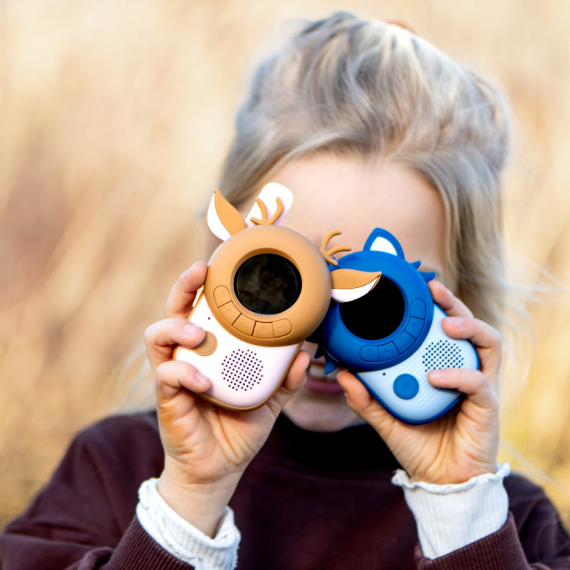 I walkie-talkie per bambini The Zoofamily – Procione - Capriolo