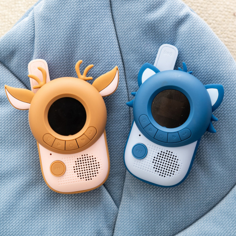 I walkie-talkie per bambini The Zoofamily – Procione - Capriolo