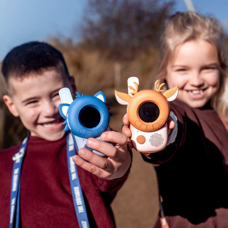 I walkie-talkie per bambini The Zoofamily – Procione - Capriolo